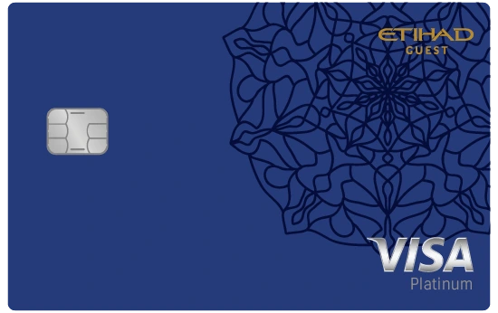 Etihad Guest Platinum Credit Card in UAE
