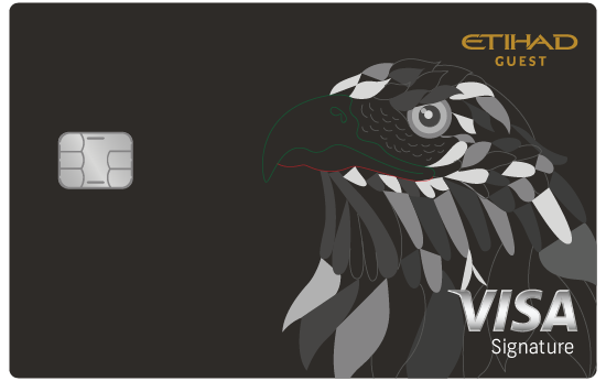Etihad Guest Saqer Credit Card in uae